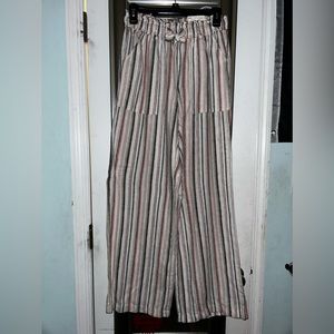 wide leg dress pants